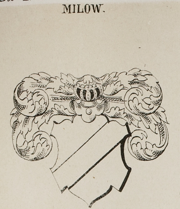 Milow Coat of Arms / Family Crest 3