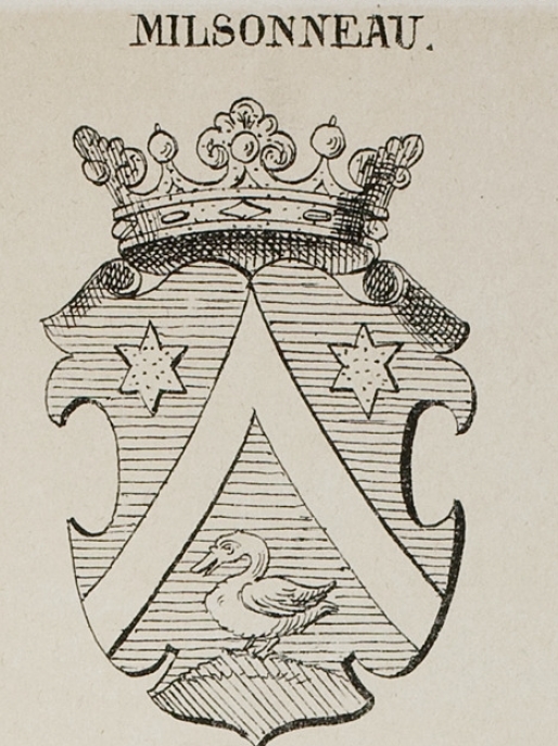 Milow Coat of Arms / Family Crest 2