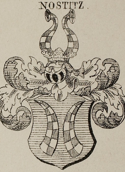 Nostitz Coat of Arms / Family Crest 12