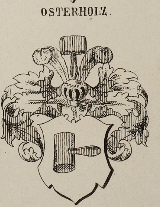 Osterholz Coat of Arms / Family Crest 3