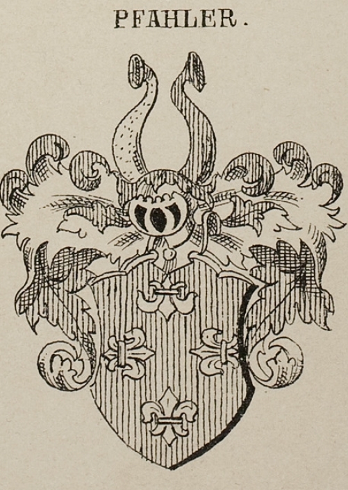Pfahler Coat of Arms / Family Crest 1