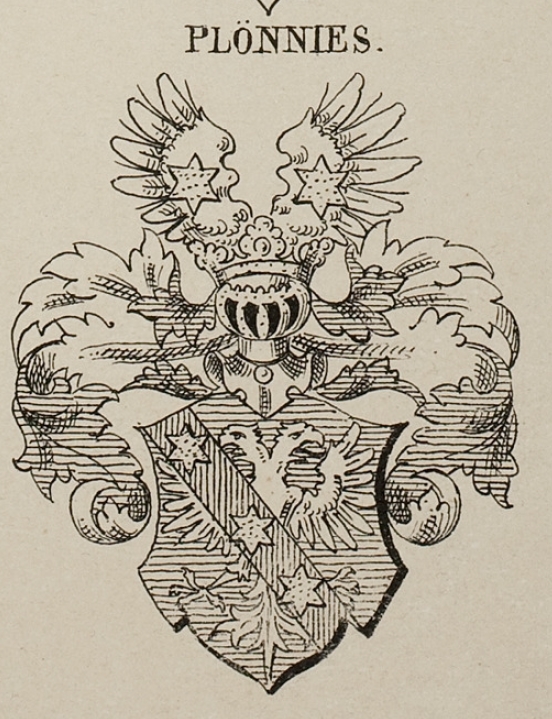 Plonnies Coat of Arms / Family Crest 1