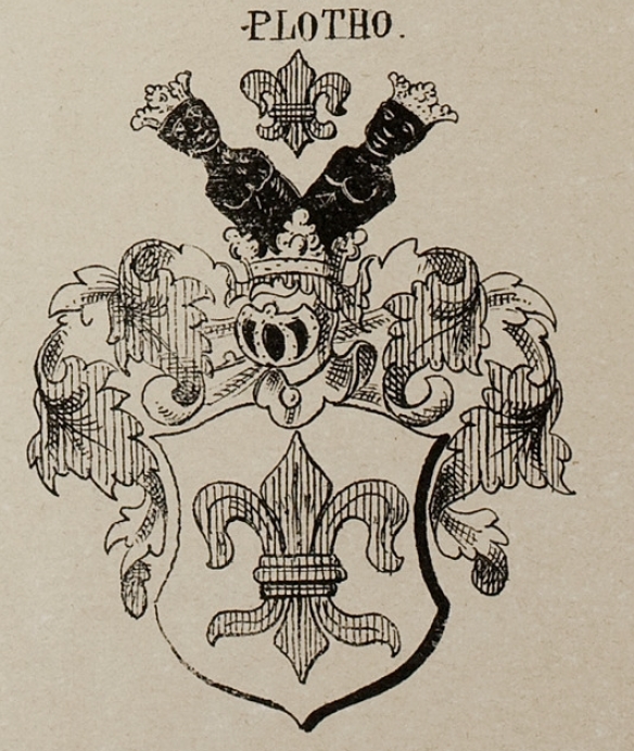 Plotho Coat of Arms / Family Crest 4