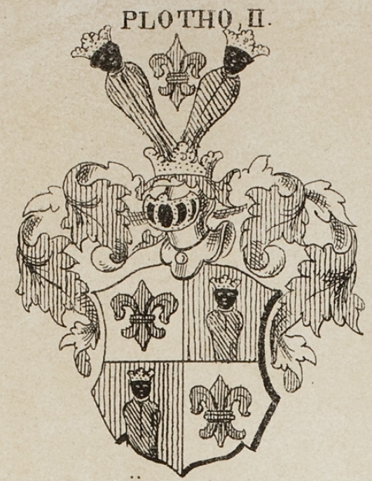 Plotho Coat of Arms / Family Crest 5