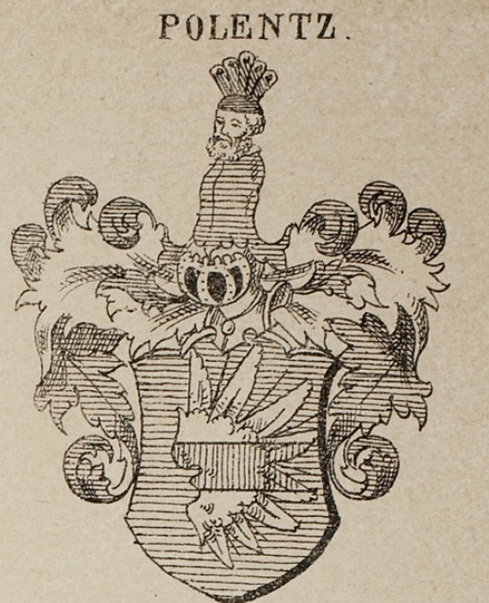 Polentz Coat of Arms / Family Crest 2