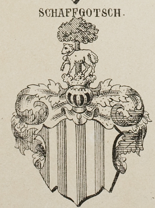 Schaffgotsch Coat of Arms / Family Crest 2