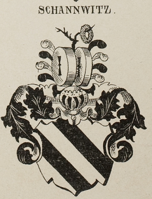Schaffgotsch Coat of Arms / Family Crest 1