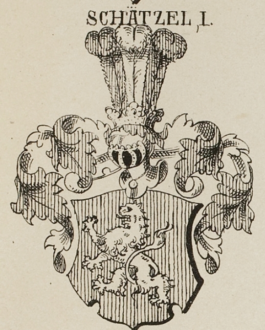 Schatzel Coat of Arms / Family Crest 4