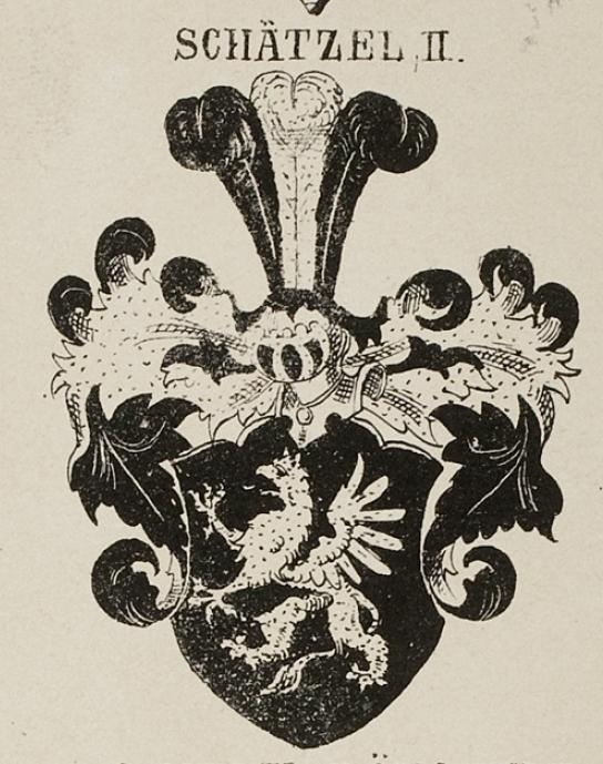 Schatzel Coat of Arms / Family Crest 5