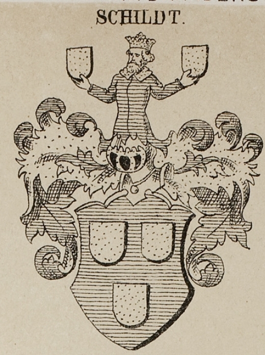 Schildt Coat of Arms / Family Crest 1