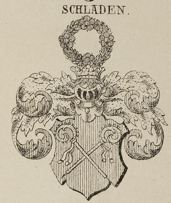 Schladen Coat of Arms / Family Crest 3