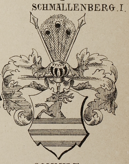 Schmallenberg Coat of Arms / Family Crest 3