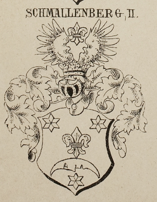 Schmallenberg Coat of Arms / Family Crest 4