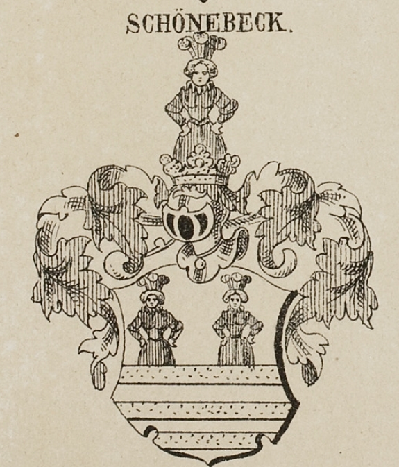 Schonebeck Coat of Arms / Family Crest 2