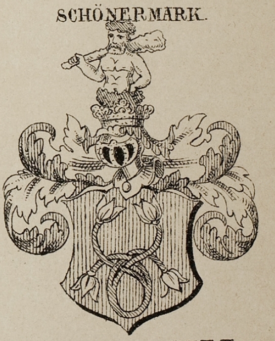 Schonermark Coat of Arms / Family Crest 1