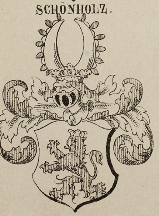 Schonholz Coat of Arms / Family Crest 3