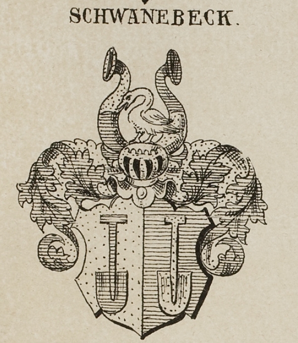Schwanebeck Coat of Arms / Family Crest 1