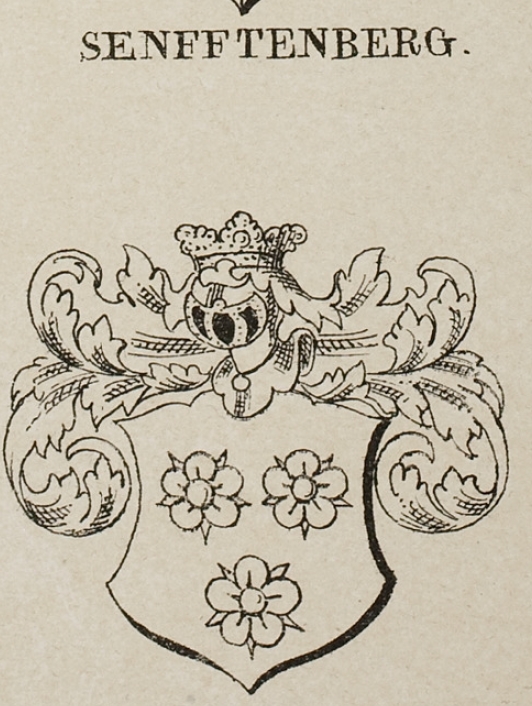 Sellentin Coat of Arms / Family Crest 1