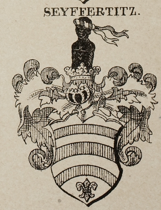 Seyffertitz Coat of Arms / Family Crest 2