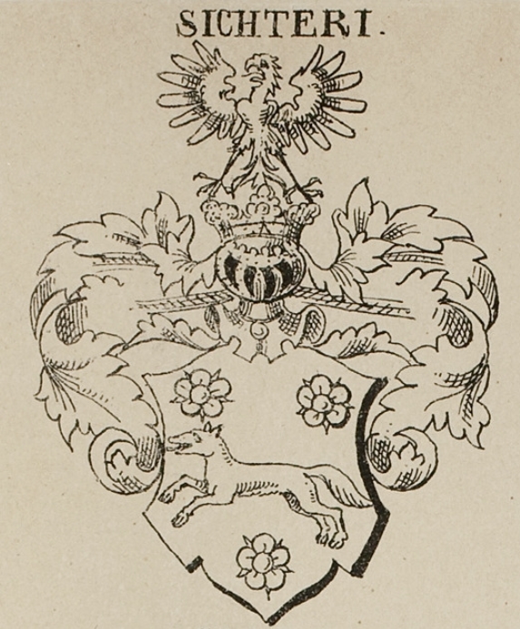 Sichter Coat of Arms / Family Crest 3