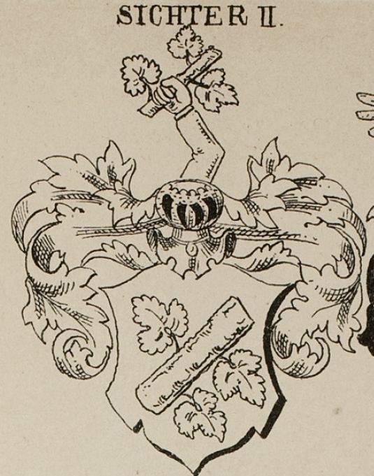 Sichter Coat of Arms / Family Crest 4