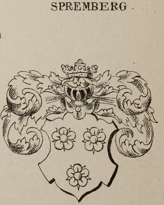 Spremberg Coat of Arms / Family Crest 4