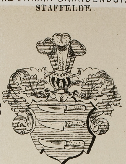 Staffelde Coat of Arms / Family Crest 2