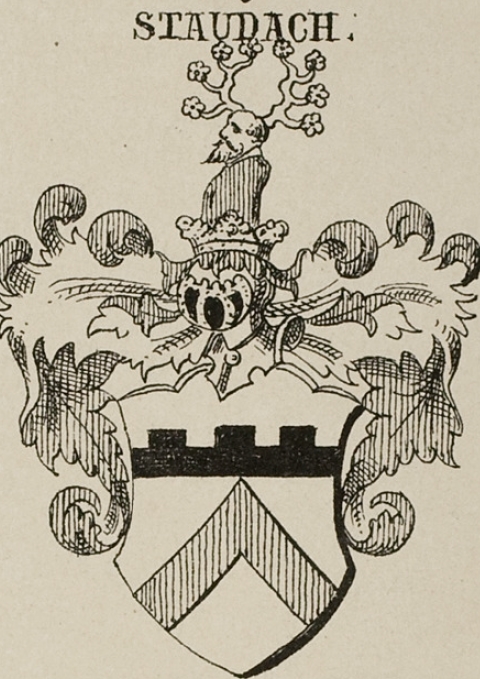 staudach Coat of Arms / Family Crest 1