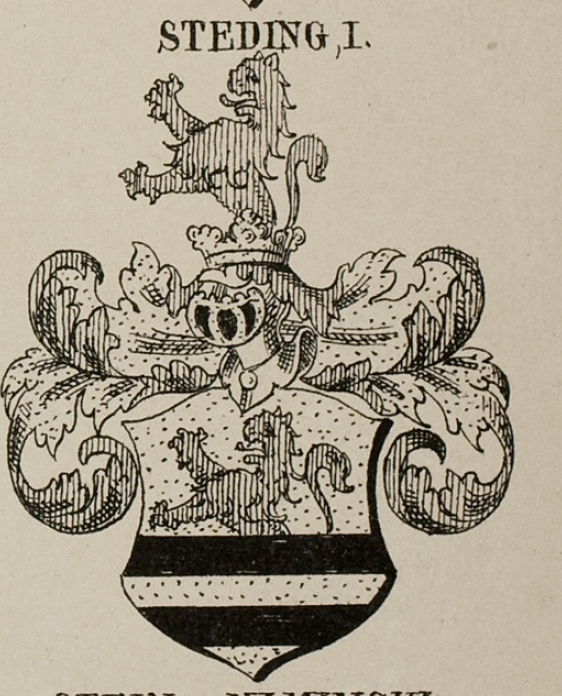 Steding Coat of Arms / Family Crest 3