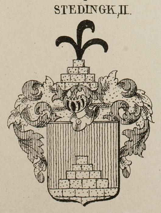 Steding Coat of Arms / Family Crest 2