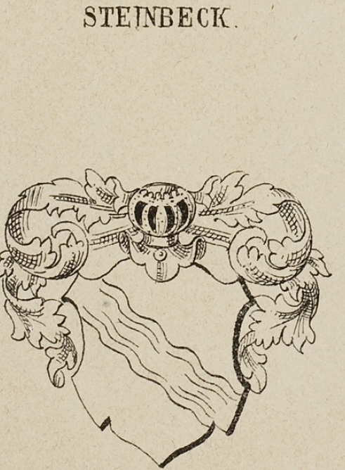 Steinbeck Coat of Arms / Family Crest 5