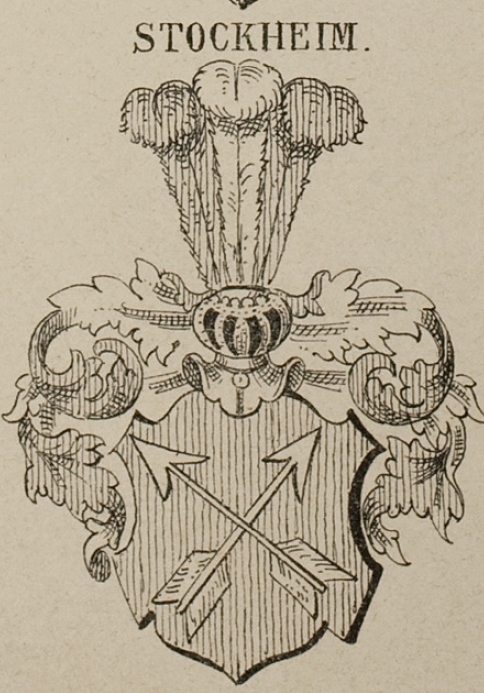 Stockheim Coat of Arms / Family Crest 3