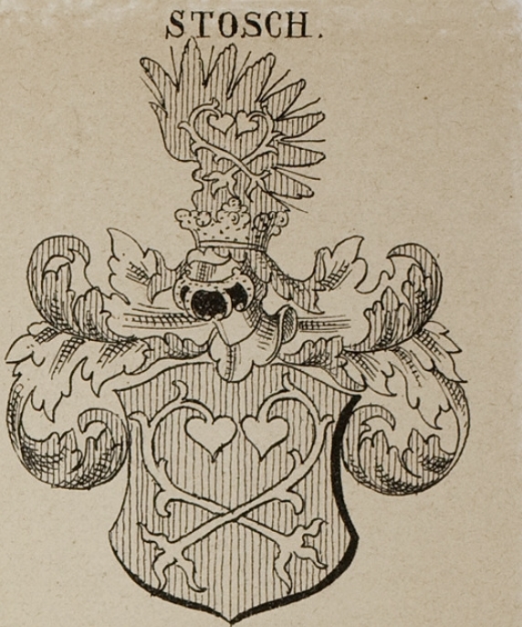 Stosch Coat of Arms / Family Crest 4