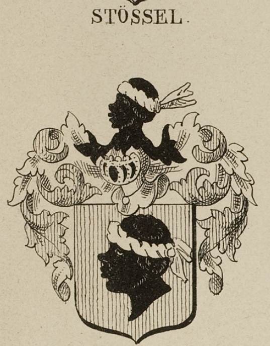 Stossel Coat of Arms / Family Crest 3