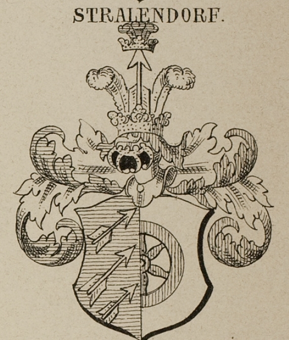Stralendorf Coat of Arms / Family Crest 0