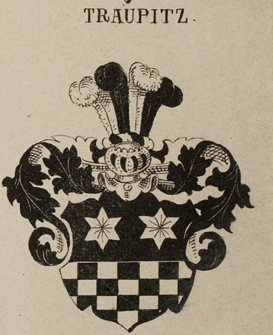 Traupitz Coat of Arms / Family Crest 4