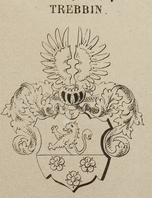 Traupitz Coat of Arms / Family Crest 3