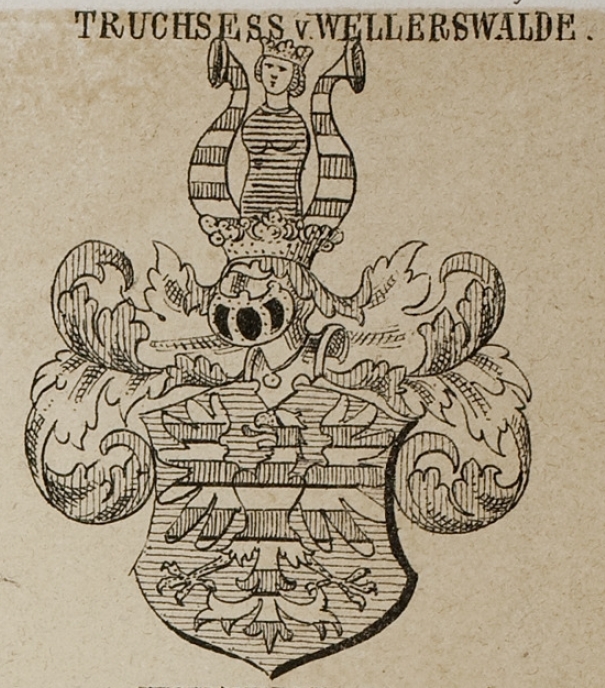 Truchess Coat of Arms / Family Crest 8