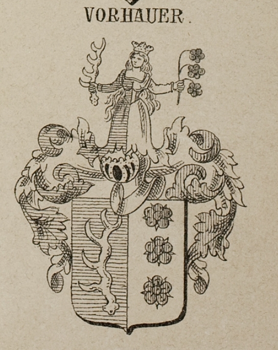 Vorhauer Coat of Arms / Family Crest 5