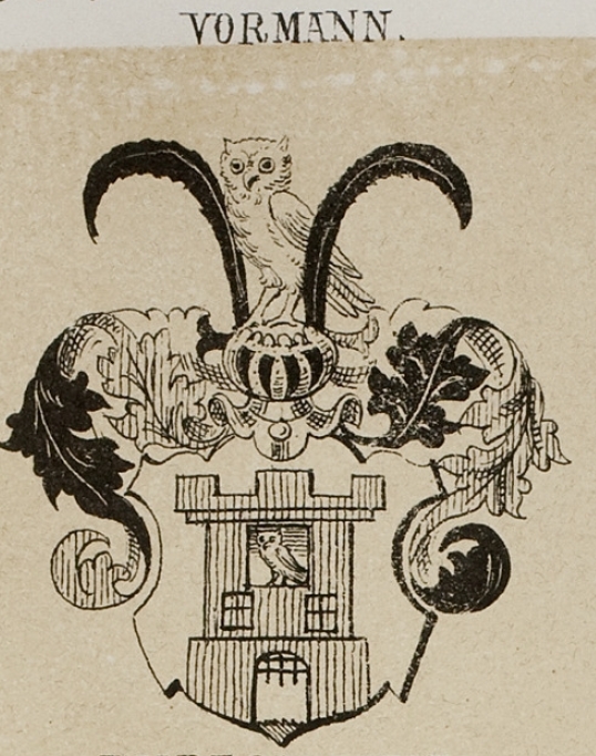 Vorhauer Coat of Arms / Family Crest 1
