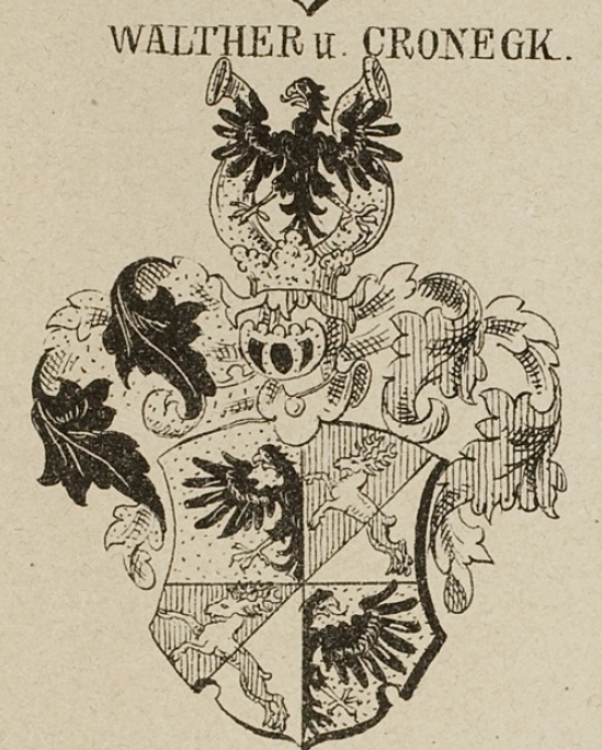 Walther Coat of Arms / Family Crest 8