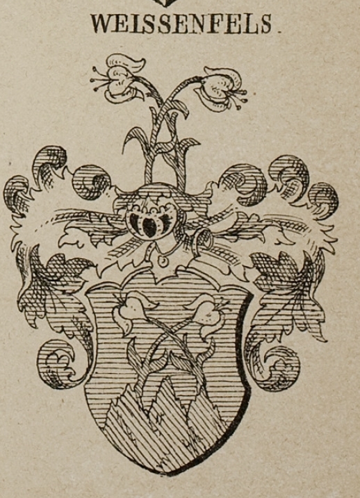 Weissenfels Coat of Arms / Family Crest 1