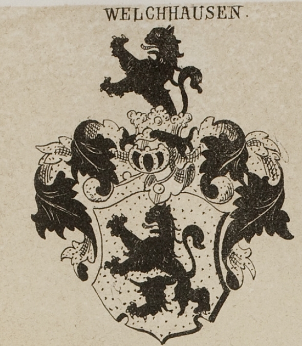Welchhausen Coat of Arms / Family Crest 2