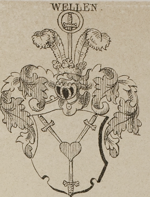 Wellen Coat of Arms / Family Crest 4