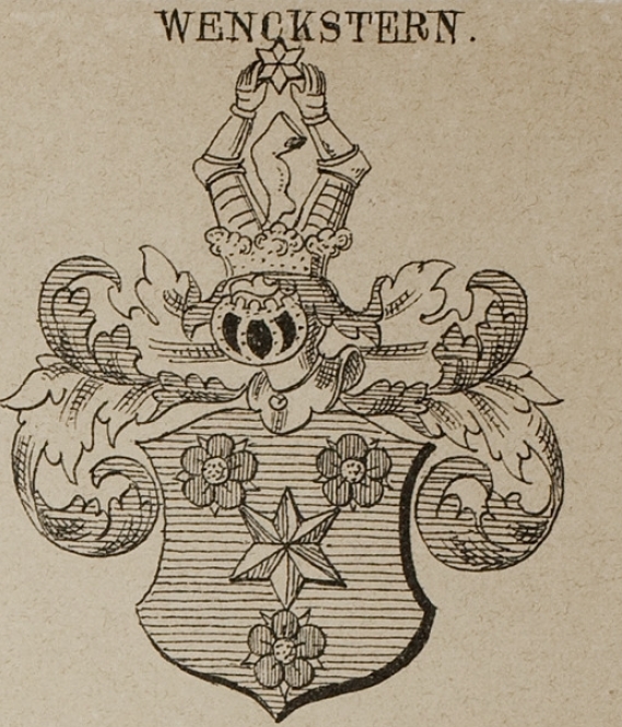 Wenckstern Coat of Arms / Family Crest 2