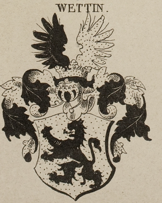 Wettin Coat of Arms / Family Crest 3