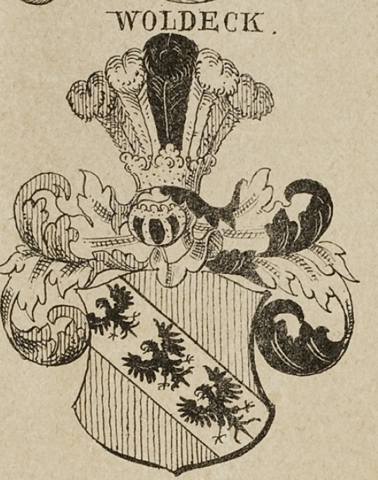 Woldeck Coat of Arms / Family Crest 7