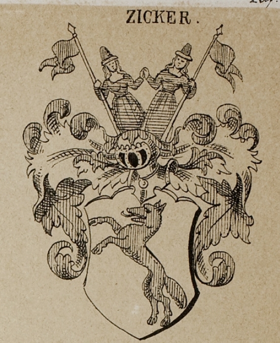Zesterfleth Coat of Arms / Family Crest 1