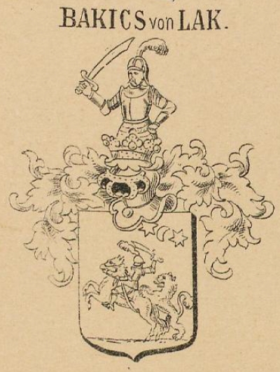 Bakics Coat of Arms / Family Crest 0