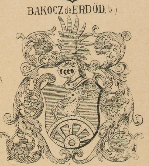 Bakocz Coat of Arms / Family Crest 1